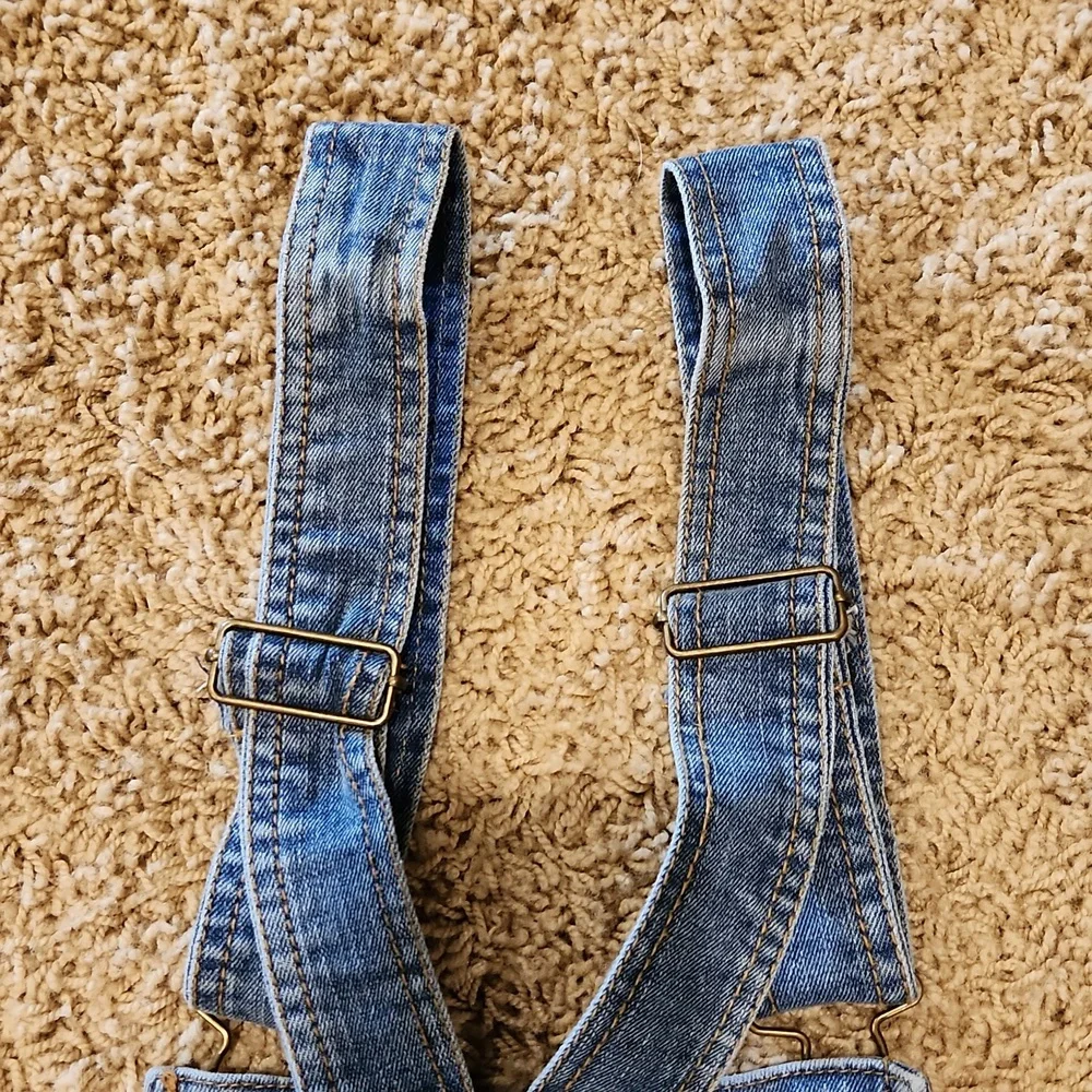 Tinseltown Jean short overalls size XS - Picture 8 of 9